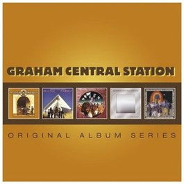 Image of Front Cover of 5xCD - EX/EX - GRAHAM CENTRAL STATION, Original Album Series (Rhino Entertainment; 8122796513, UK 2013, Box Set, Inners), ,  - 1756275S