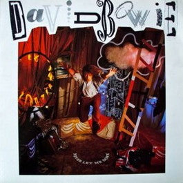 Image of Front Cover of LP - VG/VG - DAVID BOWIE, Never Let Me Down  (EMI America ; AMLS 3117, UK 1987, Inner), ,  - 3626037E