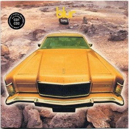 Image of Front Cover of 7" - VG+/VG - BLUR, Song 2 (Food; FOOD 93, UK 1997, Hype Stickered Sleeve., Purple Vinyl), ,  - 4316256C