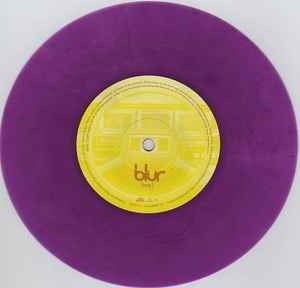 Image of Label Cover of 7" - VG+/VG - BLUR, Song 2 (Food; FOOD 93, UK 1997, Hype Stickered Sleeve., Purple Vinyl), ,  - 4316256C