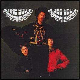 Image of Front Cover of 3544237S: LP - THE JIMI HENDRIX EXPERIENCE, Are You Experienced (Polydor; SPELP97, UK 1985 Reissue) Light edge wear, feint ring wear  VG/VG+