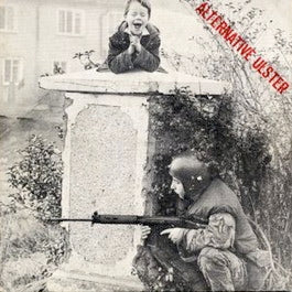Image of Front Cover of 0326093E: 7" - STIFF LITTLE FINGERS, Alternative Ulster / 78rpm (Rough Trade; RT004, UK 1979, Picture Sleeve, Misprint, 1st Pressing Alternative Ulster is wrongly credited as side B )   EX/VG+
