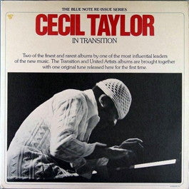 Image of Front Cover of 2xLP - G+/VG - CECIL TAYLOR, In Transition (Blue Note; BN-LA458-H2, US 1975, Gatefold), ,  - 2726018E