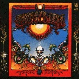 Image of Front Cover of LP - VG+/VG+ - THE GRATEFUL DEAD, Aoxomoxoa (WB; K46027, Germany 1980s), ,  - 2926172E