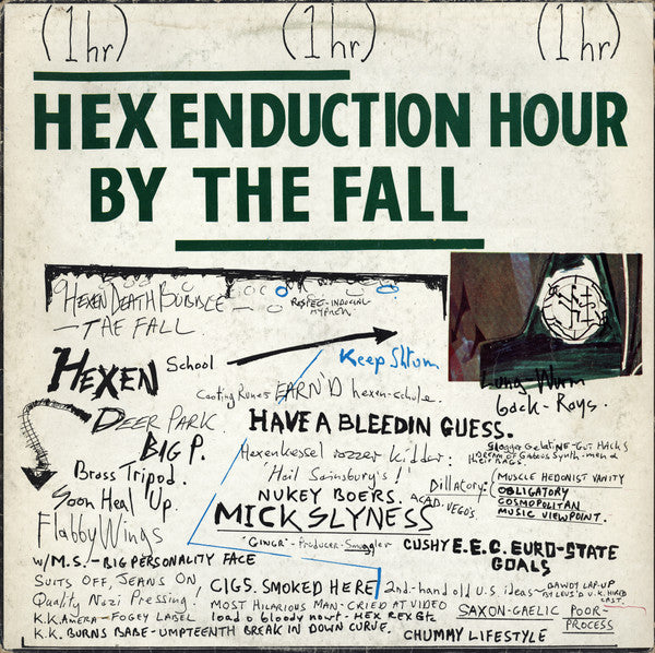 Image of Front Cover of 0225233E: LP - THE FALL, Hex Enduction Hour (Kamera; KAM 005, UK 1982) Strong VG  VG+/VG