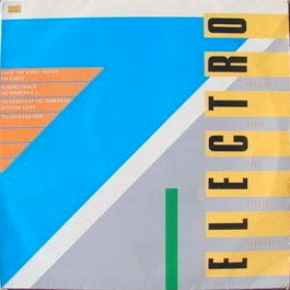 Image of Front Cover of 5114368C: LP - VARIOUS ARTISTS, Street Sounds Electro 7 (Street Sounds; ELCST 7, UK 1985) Sleeve scuffed, stained and liquid stained. Wear   particularly at corners  G+/G