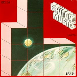 Image of Front Cover of LP - VG/VG+ - STEVE JOLLIFFE, Earth (Bruton Music; BRJ 24, UK 1981), Ring Wear,  - 3846275S