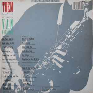 Image of Back Cover of 2xLP - VG/VG+ - THEM, Collection Feat Van Morrison (Castle; CCSLP131, UK 1986, Gatefold), Edge and Ring Wear,  - 0646160S