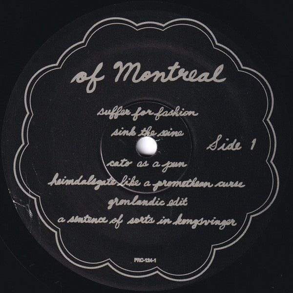 Image of Label Cover of 2xLP - VG/VG - OF MONTREAL, Hissing Fauna, Are You The Destroyer? (Polyvinyl Record Company; PRC-124-1, US 2007, Triple Gatefold, Insert), Records are strong VG - just a few light hairlines. The insert is stuck to the glue of the bottom sleeve seam inside the jacket so has never been removed. Sleeve has light ringwear, small creases.,  - 4126020E