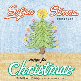 Image of Front Cover of 5xCD - VG+/VG - SUFJAN STEVENS, Songs For Christmas (Rough Trade; RTRADCDX450, UK 2006, Box Set, 5 Inners, Booklet, Stickers & Poster , Comic Strip, Stickers), , .  - 4336054E