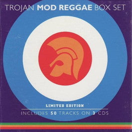 Image of Front Cover of 3xCD - VG+/VG+ - VARIOUS, Trojan Mod Reggae Box Set (Trojan Records; TJETD020, UK 2002, Box Set, Inners, Limited Edition), ,  - 1636165E