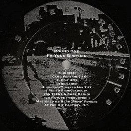 Image of Front Cover of 12" - /VG - ROUND ONE, I'm Your Brother (Main Street; MSR-02, Germany 1994), ,  - 4246312S