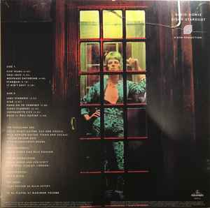 Image of Back Cover of LP - NEW/NEW - DAVID BOWIE, The Rise And Fall Of Ziggy Stardust And The Spiders From Mars (Parlophone; DB69734, Europe 2020 Reissue, Inner, 180 Gram Vinyl), , Originally released through RCA Victor on 6th June 1972, 'Ziggy Stardust' was David Bowie's fifth album, co-produced by Bowie and Ken Scott. Incredibly, the album was written whilst Bowie was recording 1971's 'Hunky Dory' album, with recording beginning a couple of months before that album's release. It was recorded at Trident S