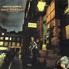 Image of Front Cover of LP - NEW/NEW - DAVID BOWIE, The Rise And Fall Of Ziggy Stardust And The Spiders From Mars (Parlophone; DB69734, Europe 2020 Reissue, Inner, 180 Gram Vinyl), , Originally released through RCA Victor on 6th June 1972, 'Ziggy Stardust' was David Bowie's fifth album, co-produced by Bowie and Ken Scott. Incredibly, the album was written whilst Bowie was recording 1971's 'Hunky Dory' album, with recording beginning a couple of months before that album's release. It was recorded at Trident 