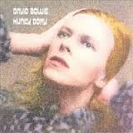 Image of Front Cover of LP - NEW/NEW - DAVID BOWIE, Hunky Dory (Parlophone; 0825646289448, UK 2016 Reissue, Insert, 180 Gram Vinyl), , Hunky Dory is solid from beginning to end, thanks to the fine musicians, Bowie's excellent songwriting, and the artist's now-mature sense of performance. These qualities fold such wild cards as the tongue-in-cheek celebrity send-up 'Andy Warhol', the psychedelic folk of 'The Bewlay Brothers', and exuberant jam of 'Queen Bitch', the album's only overt rocker, neatly into the 
