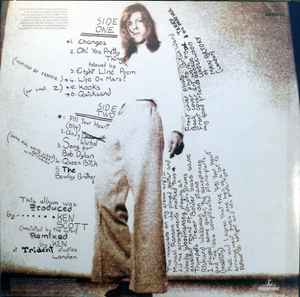 Image of Back Cover of LP - NEW/NEW - DAVID BOWIE, Hunky Dory (Parlophone; 0825646289448, UK 2016 Reissue, Insert, 180 Gram Vinyl), , Hunky Dory is solid from beginning to end, thanks to the fine musicians, Bowie's excellent songwriting, and the artist's now-mature sense of performance. These qualities fold such wild cards as the tongue-in-cheek celebrity send-up 'Andy Warhol', the psychedelic folk of 'The Bewlay Brothers', and exuberant jam of 'Queen Bitch', the album's only overt rocker, neatly into the d