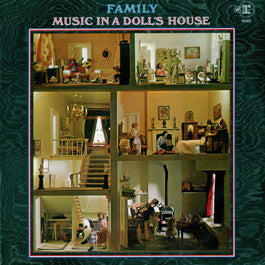 Image of Front Cover of 2744089S: LP - FAMILY, Music in a Doll's House (Reprise Tricolour; 6312, UK 1968, Flipback Sleeve, No Insert, STEREO RSLP sticker)   VG/VG