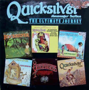 Image of Front Cover of LP - VG+/VG+ - QUICKSILVER MESSENGER SERVICE, The Ultimate Journey (See 4 Miles; SEE61, UK 1986), ,  - 3026078E