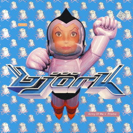 Image of Front Cover of 2x12" - VG/VG+ - BJORK, Army of Me (One Little Indian; 16TP12P, UK 1995, Promo, Picture Sleeve), Edge wear, corner bump,  - 3746415S