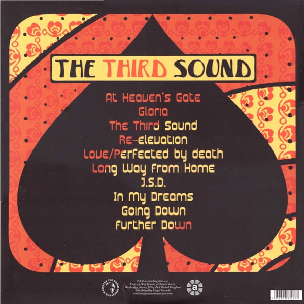 Image of Back Cover of LP - VG/G - THE THIRD SOUND, The Third Sound (A Records; AUK0101LP, UK 2011, Gatefold, 180g), ,  - 2416565C