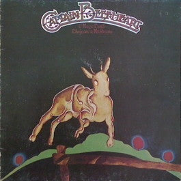 Image of Front Cover of LP - VG/VG - CAPTAIN BEEFHEART AND THE MAGIC BAND, Bluejeans and Moonbeams (Virgin Green/Red; OVED19, UK 1984 Reissue), Edge wear & sticker damage on sleeve.,  - 2316352C