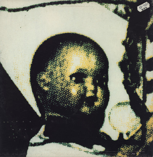 Image of Back Cover of LP - VG+/VG - BUTTHOLE SURFERS, Psychic, Powerless... Another Man's Sac (Fundamental; SAVE 5, UK 1985 Reissue), Light hairlines. Mild edgewear.,  - 4226166E