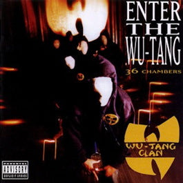 Image of Front Cover of LP - NEW/NEW - THE WU-TANG CLAN, Enter The Wu-Tang (36 Chambers) (Legacy Vinyl; 88875169851, Europe 2016 Reissue, 180 Gram Vinyl), , One of the most influential rap albums of the '90s. Its spare yet atmospheric production - courtesy of RZA - mapped out the sonic blueprint that countless other hardcore rappers would follow for years to come. It laid the groundwork for the rebirth of New York hip-hop in the hardcore age. Moreover, it introduced a colorful cast of hugely talented MCs, s