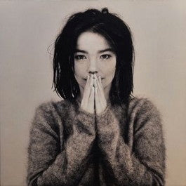 Image of Front Cover of LP - NEW/NEW - BJORK, Debut (One Little Independent; TPLP31, Europe 2021 Reissue, Black Inner), , Bj rk's album "Debut" is a classic of alternative and electronic music. Released in 1993, the album marks the Icelandic singer's official solo debut and features a mix of electronic, dance, and pop music. The album's lead single, "Human Behaviour," is a standout track that combines electronic beats with Bj rk's distinctive, otherworldly vocals. Other standout tracks on the album include 