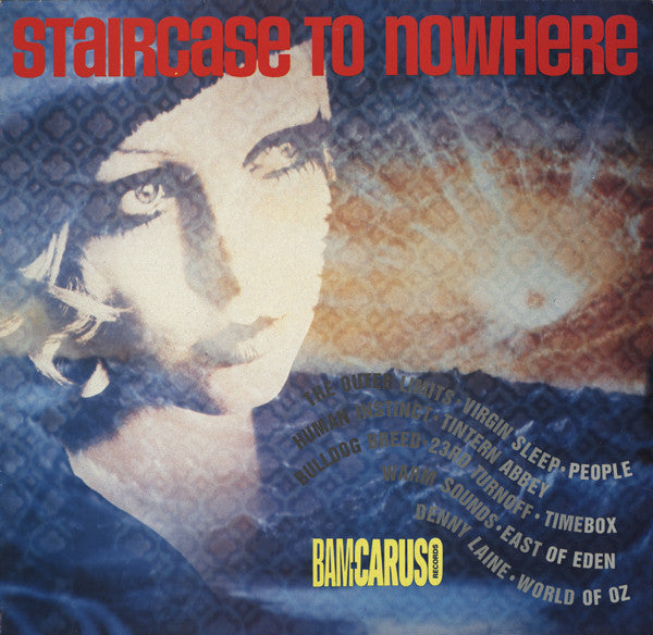 Image of Front Cover of LP - VG+/VG - VARIOUS, Staircase To Nowhere (RUBBLE 12) (Bam-Caruso Records; KIRI 070, UK 1986, Inner), ,  - 2926077E