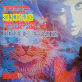 Image of Front Cover of 4814006C: LP - VARIOUS, Rubble 2 - Pop-Sike Pipe Dreams (Bam Caruso; KIRI 025, UK 1987, Inner) A few long light hairlines only  VG/VG