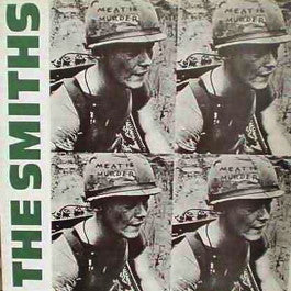 Image of Front Cover of LP - VG/F - THE SMITHS, Meat Is Murder (Rough Trade; ROUGH 81, UK 1985, Inner, CBS Pressing, < Run Out), ,  - 3326212E