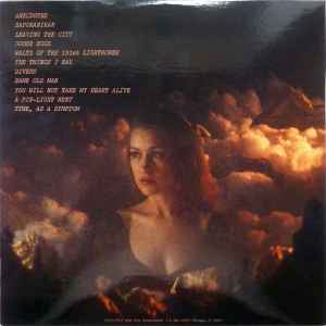 Image of Back Cover of 2xLP - VG+/VG+ - JOANNA NEWSOM, Divers (Drag City; DC561, US 2015, Gatefold, Lyric Sheets Housed In Black 12'' Sleeve), Strong VG+,  - 2126335E