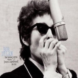 Image of Front Cover of 4754015S: 3xCD - BOB  DYLAN, The Bootleg Series Volumes 1 - 3 (Rare And Unreleased) (Columbia ; 4680862, Europe 1991, Box Set, Booklet)   VG+/VG+