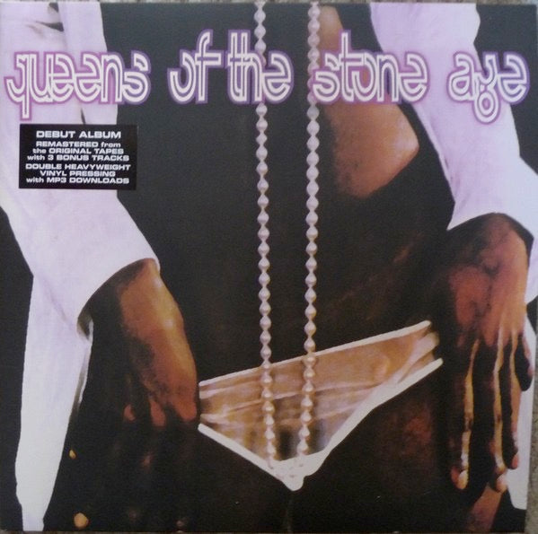 Image of Front Cover of 2xLP - VG/VG+ - QUEENS OF THE STONE AGE, Queens Of The Stone Age (Rekords; REK001LP, Europe 2011 Reissue, Gatefold, Inners, Remastered), Minor wear to sleeve. Lovely discs.,  - 3546164S