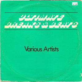 Image of Front Cover of LP - VG/VG - VARIOUS, Ultimate Breaks & Beats Vol 10 (Street Beat Records; SBR 510, US 1986, Unofficial. Yellow label), ,  - 3226361E