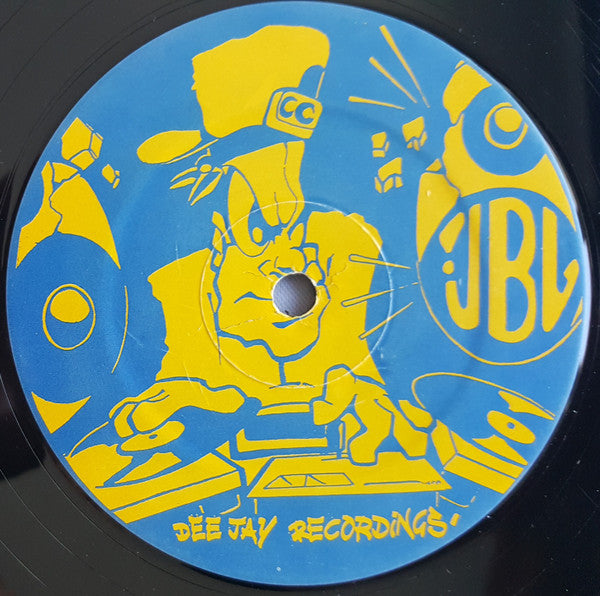 Image of Back Cover of 12" - /VG - ENGINEERS WITHOUT FEARS (DJ RAP & ASTON), Spiritual Aura / Rhythm (Dee Jay Recordings; DJX 0015, UK 1994, Plain Sleeve), Strong VG, light marks only,  - 3226107E