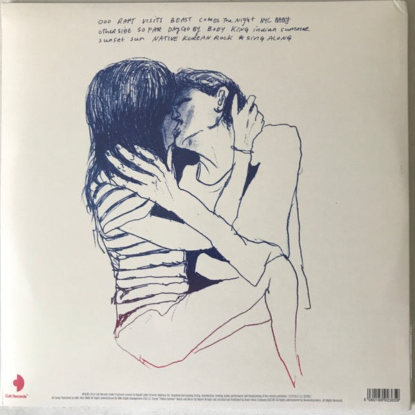 Image of Back Cover of LP - VG+/VG - KAREN O, Crush Songs (Cult Records; CLT0161, Europe 2014, Inner & Booklet, Blue Vinyl. Yeah Yeah Yeahs), ,  - 2416562C