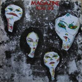 Image of Front Cover of LP - VG+/VG+ - MAGAZINE, Real Life (Virgin Green/Red; V2100, UK 1978, Second Press), ,  - 3626311E