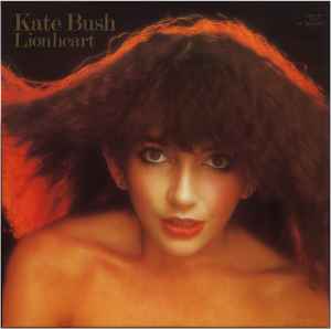 Image of Back Cover of LP - G+/VG - KATE BUSH, Lionheart (EMI; EMA 787, UK 1978, Embossed Gatefold Sleeve, No Inner), Heavy wear to sleeve, small rip on rear side opening. Hairlines only. ,  - 2726345E