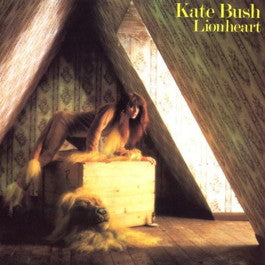 Image of Front Cover of LP - G+/VG - KATE BUSH, Lionheart (EMI; EMA 787, UK 1978, Embossed Gatefold Sleeve, No Inner), Heavy wear to sleeve, small rip on rear side opening. Hairlines only. ,  - 2726345E