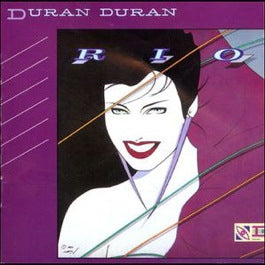 Image of Front Cover of LP - VG/G+ - DURAN DURAN, Rio (EMI; EMC 3411, UK 1982, Textured Sleeve, Inner, "NICKZ" Runout On One Side), ,  - 3816585C