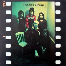 Image of Front Cover of LP - VG/VG - YES, The Yes Album (Atlantic; SD 8283, US 1971, Gatefold, Presswell Pressing), ,  - 1626242E