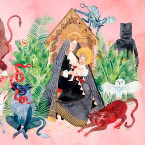Image of Front Cover of 2xLP - VG+/VG+ - FATHER JOHN MISTY, I Love You, Honeybear (Bella Union; BELLA476V, UK 2015, Gatefold, Booklet, Poster, No CD), ,  - 3546011S