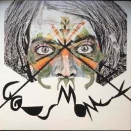 Image of Front Cover of LP - VG+/VG - GANG GANG DANCE, God's Money (The Social Registry; TSR019, US 2009 Reissue, Gatefold, Inner), ,  - 1026385E
