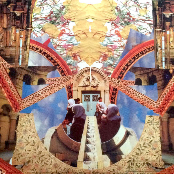 Image of Back Cover of LP - VG+/VG - GANG GANG DANCE, God's Money (The Social Registry; TSR019, US 2009 Reissue, Gatefold, Inner), ,  - 1026385E