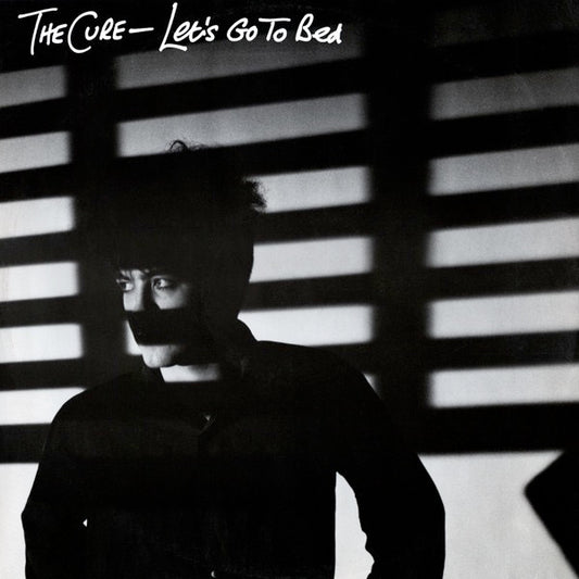 Image of Front Cover of 12" - VG/VG+ - THE CURE, Let's Go to Bed / Just One Kiss (Fiction; FICSX17, UK 1982, Picture Sleeve, "Let's Go To Bed" Fades Out At The End), ,  - 2046218S