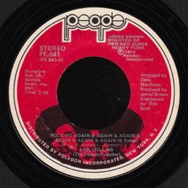 Image of Front Cover of 0356071S: 7" - LYN COLLINS, Rock Me Again & Again & Again & Again & Again & Again (6 Times) / Wide Awake In A Dream (People; PE 641, US 1974) Lightest of marks. WOL.  /VG+