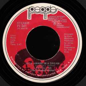 Image of Back Cover of 7" - /VG - LYN COLLINS, Rock Me Again & Again & Again & Again & Again & Again (6 Times) / Wide Awake In A Dream (People; PE 641, US 1974), Light marks. WOL,  - 4426144E