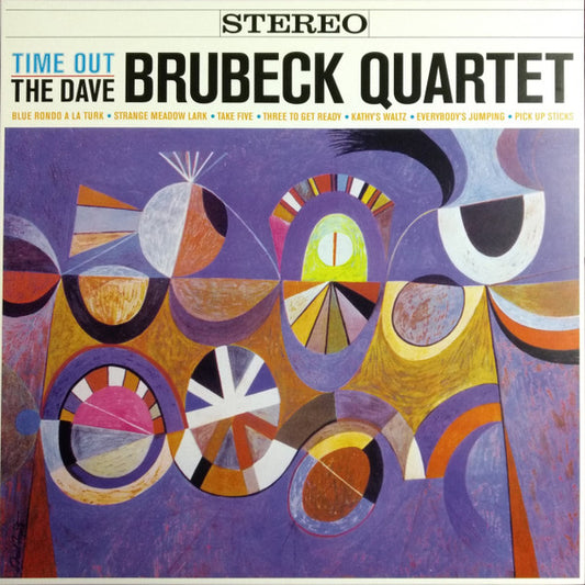 Image of Front Cover of 4924357E: LP - THE DAVE BRUBECK QUARTET, Time Out (Jazz Wax Records; JWR 4525, Europe 2010 Reissue, Picture Sleeve, Limited Edition, Remastered, Stereo, DMM, 180 Gram)   VG+/VG+