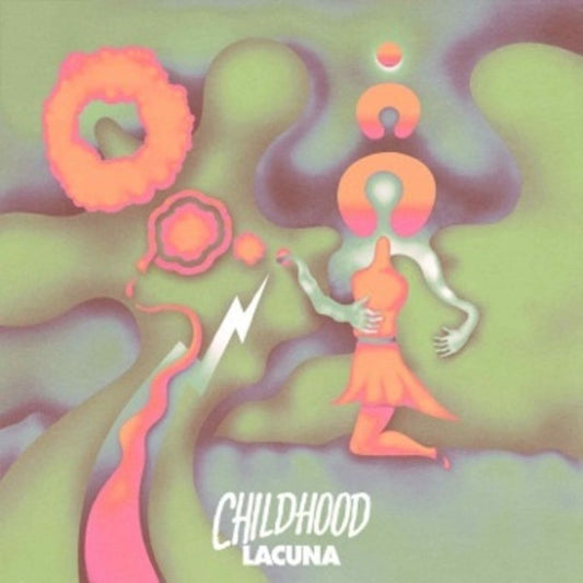 Image of Front Cover of LP - EX/VG+ - CHILDHOOD, Lacuna (House Anxiety; HA0019LP, UK 2014, Textured Sleeve, Inner), Seal opened instore, still in hype stickered shrinkwrap.,   - 0926355E